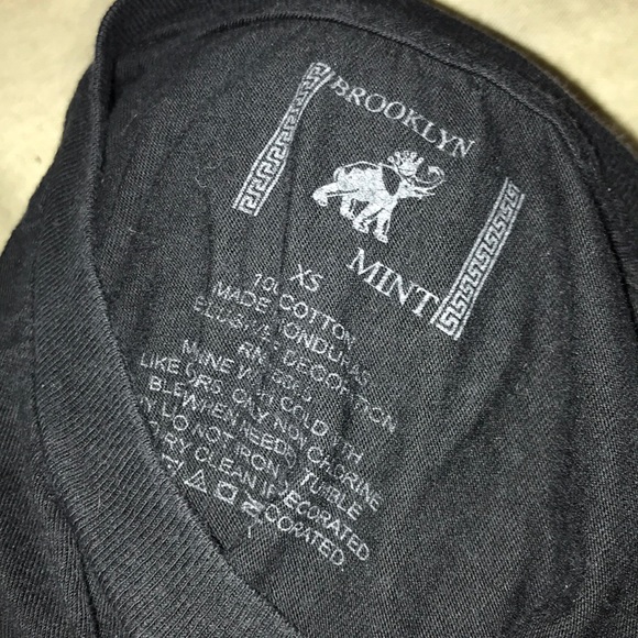 Biggie Smalls Retro T-shirt - Picture 3 of 3